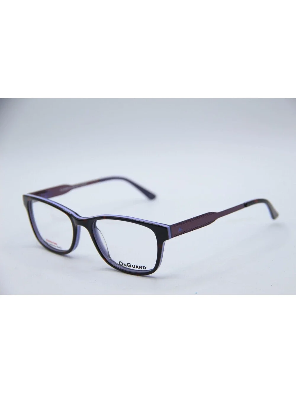 Onguard Og619 Tort Tortoise Purple Blue Authentic Eyeglasses 52-17